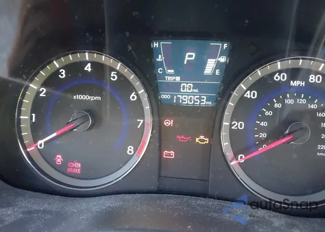 2014 Hyundai Accent Gls z USA, uszkodzony, nr VIN KMHCU4AE0EU610785